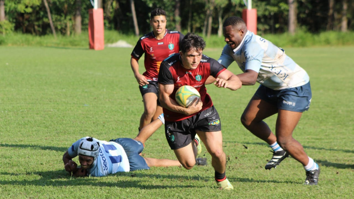 Jacareí Rugby vence SPAC de virada e segue líder no Grupo C do Brasileiro