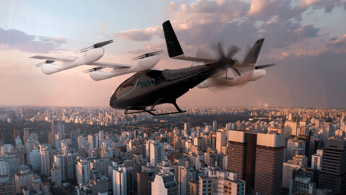 Eve Air Mobility e Revo aceleram a mobilidade aérea urbana com contrato de US$ 250 milhões