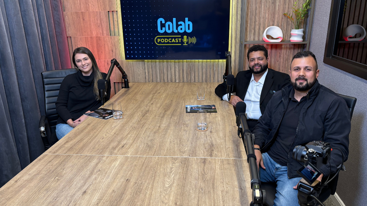 Colab Podcast Recebe Julia Souza da Nova Freitas: Estratégias e Desafios do Marketing Imobiliário