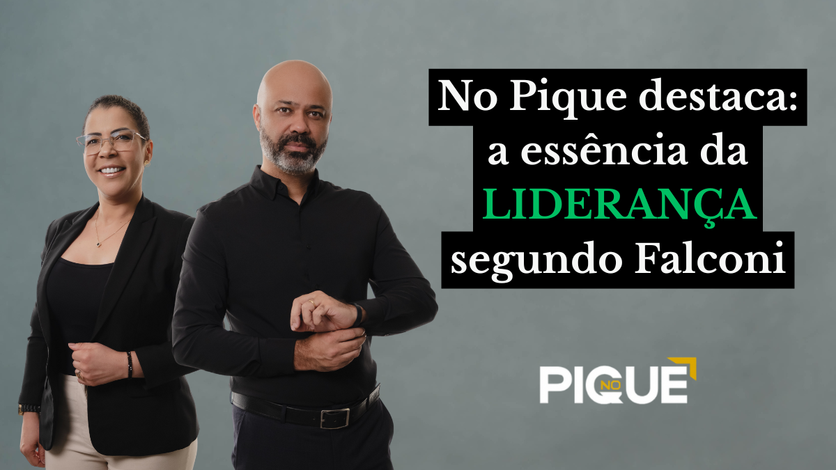 Instituto No Pique destaca visão de Falconi sobre liderança eficaz