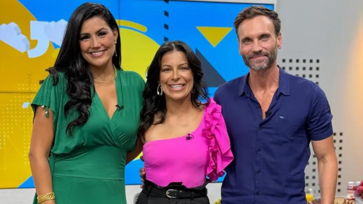 Dra. Regiane Carvalho alerta sobre desidratação da pele no programa da Manhã na Band