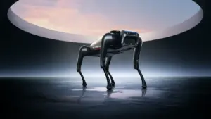 Overdrive: Cyber-dog da Xiaomi é apresentado pela primeira vez no Brasil
