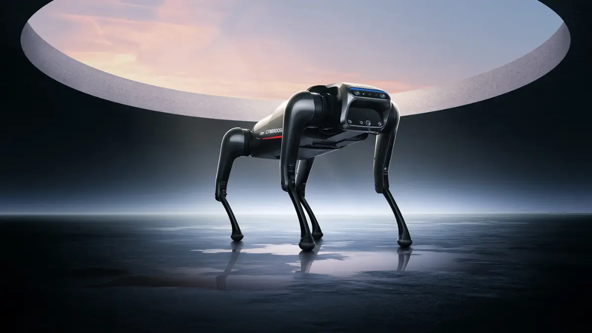 Overdrive: Cyber-dog da Xiaomi é apresentado pela primeira vez no Brasil