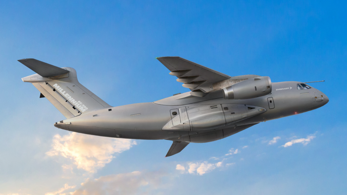 Com receita de R$ 10,3 bilhões, Embraer expande liderança no mercado aéreo global