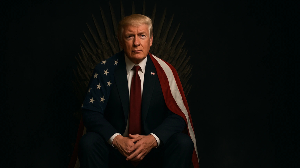 Trump em Game Of Thrones (1)