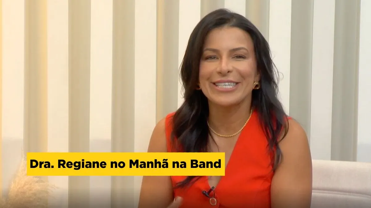 Manhã na Band: Dra. Regiane Carvalho fala sobre autocuidado e autoestima das mães