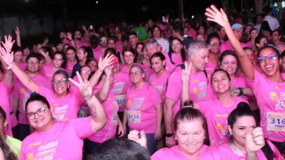 Corrida e Caminhada da Saúde movimenta Jacareí neste sábado com ações para toda a família