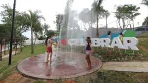 Revitalização da praça Benedito Jose de Souza Filho no Jardim Califórnia, em Jacareí Crédito: Alex Brito/PMJ