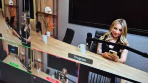 Dra Raquel Mognon em podcast da Max