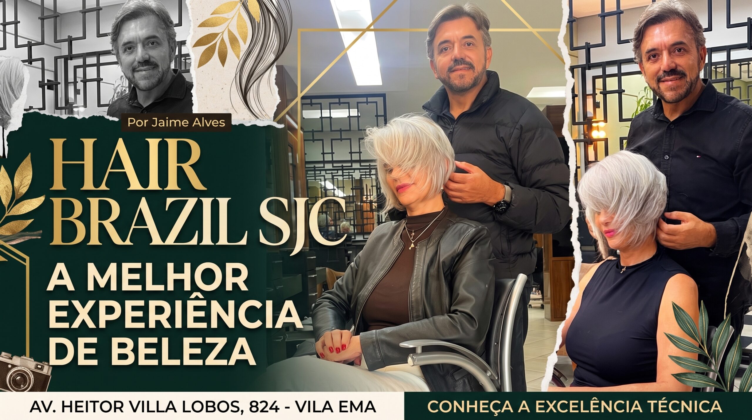 Transforme Seu Cabelo no Hair Brazil: A Melhor Experiência de Beleza em SJC