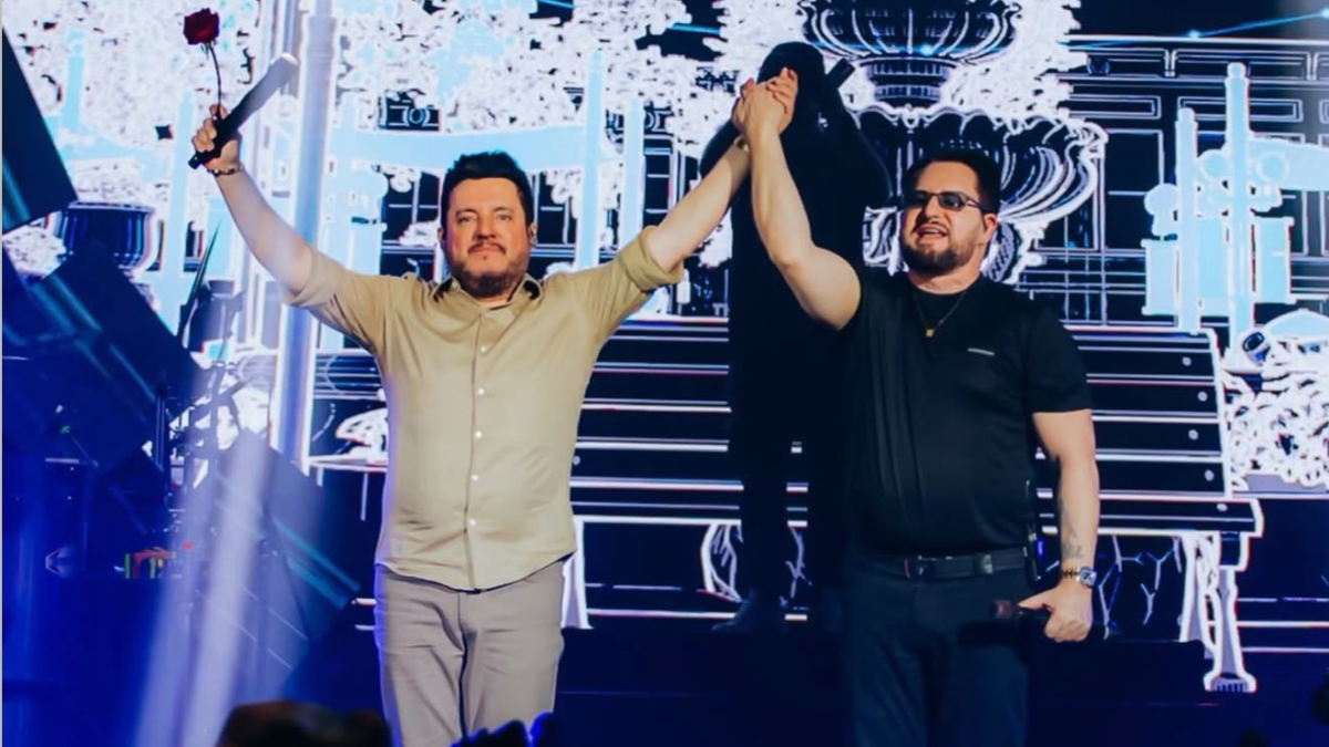 Bruno & Marrone se apresentam neste sábado (24) em SJC